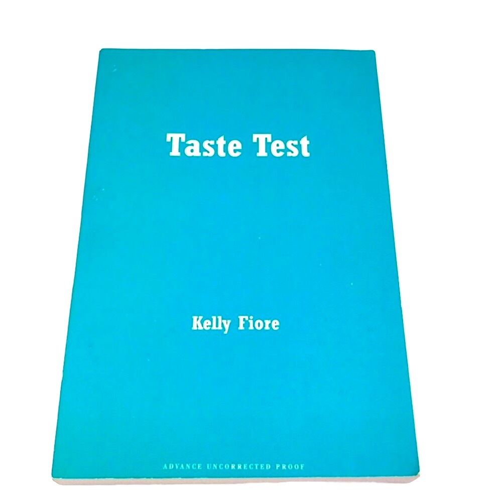 Taste Test Book by Kelly Fiore